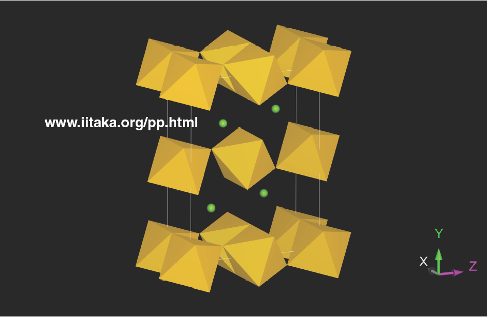 post-perovskite �|�X�g�y���u�X�J�C�g